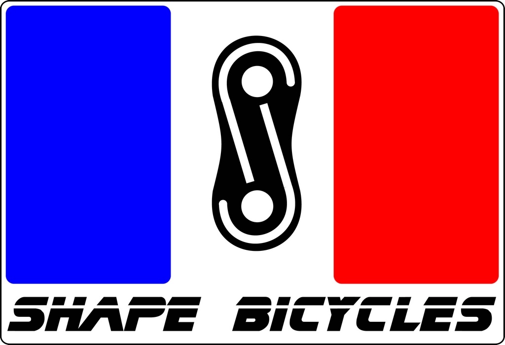 Nouveau logo Shape Bicycles